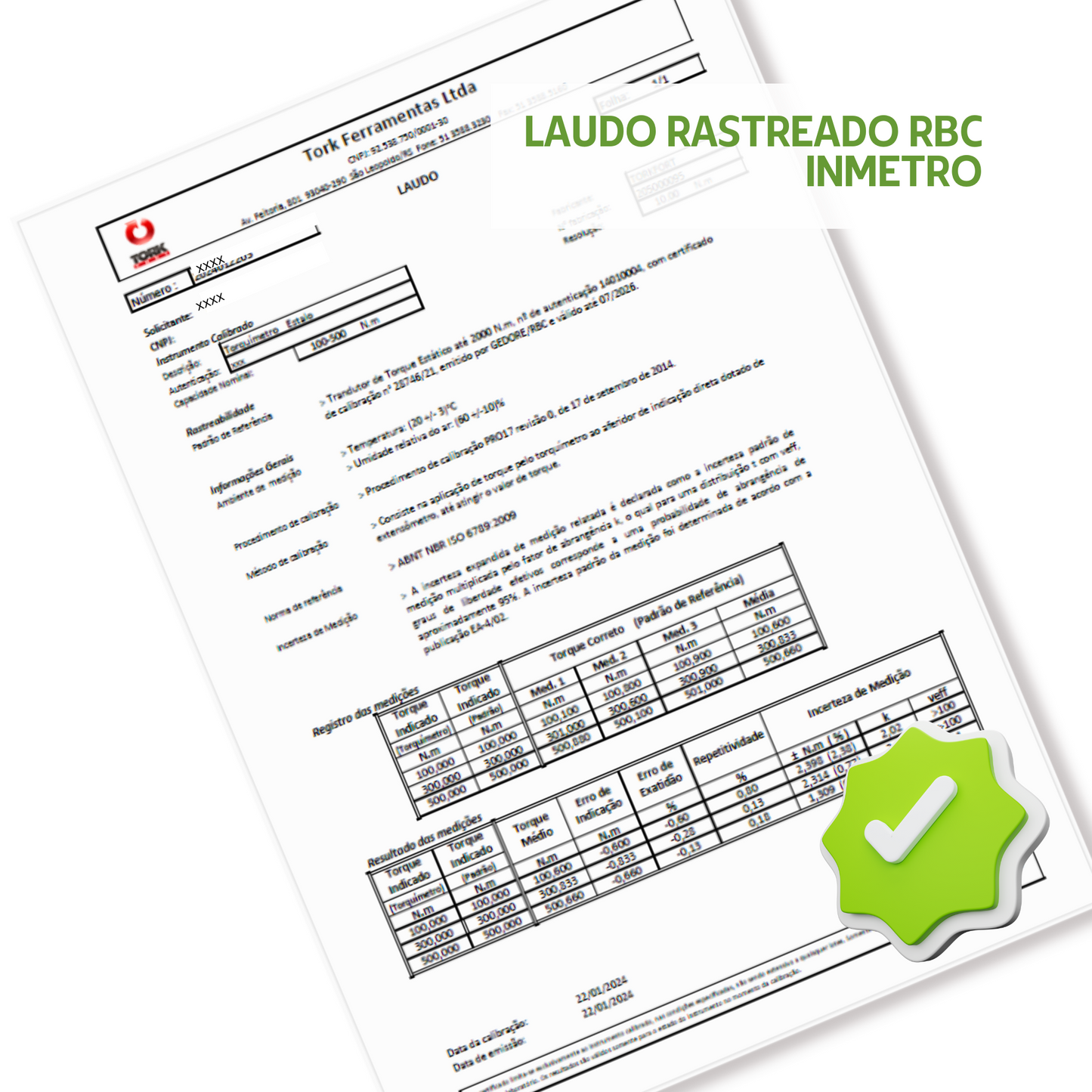 Torquímetro Estalo 2 a 25 N.m 3/8" TEC2538R