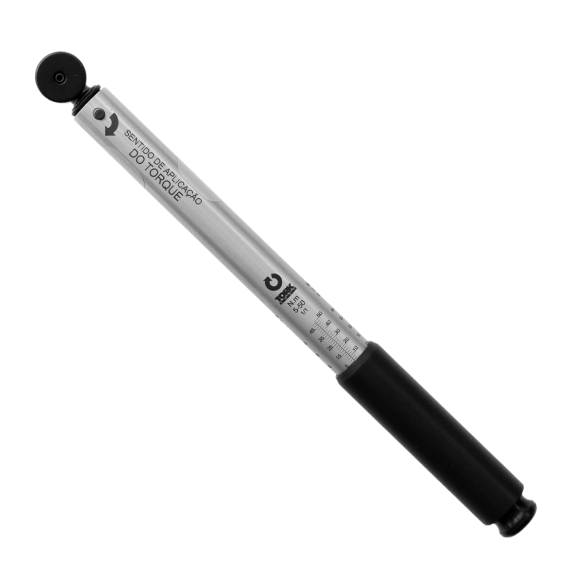 TEC7012 Torquímetro Estalo 10 a 70 N.m Cabeça Fixa 1/2"