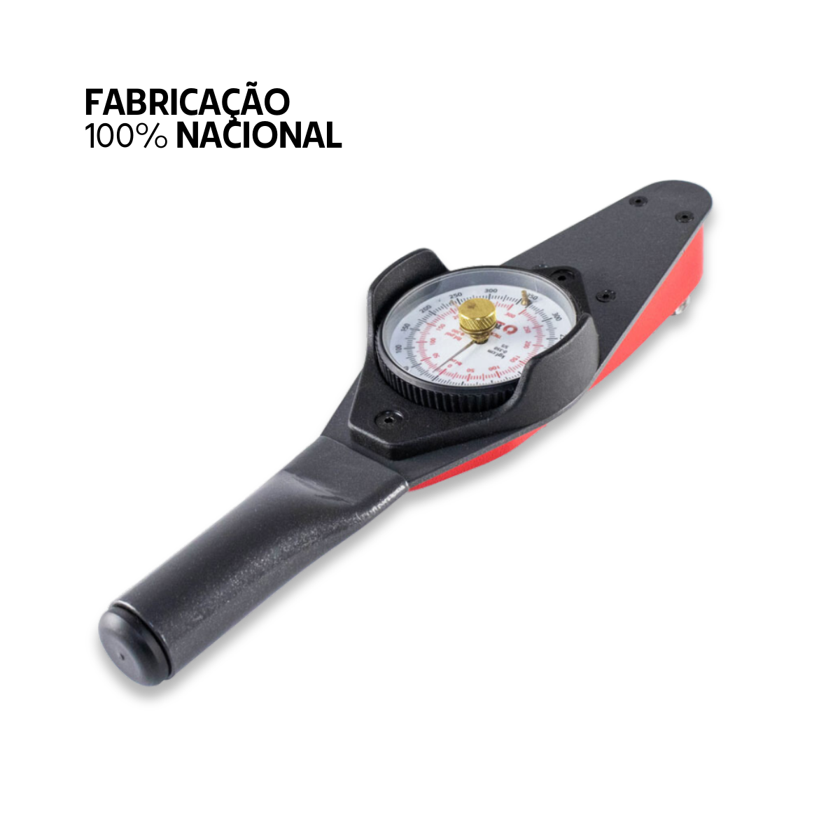 TRCA350PA Torquímetro Relógio 0 a 350 kgf.cm