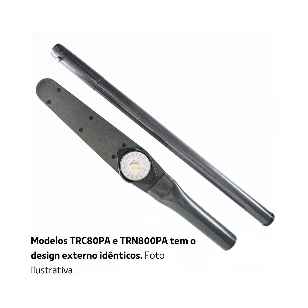 TRC80PA Torquímetro Relógio 0 a 82 kgf.m