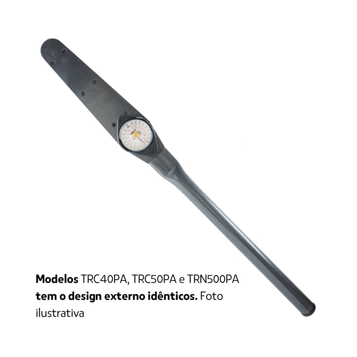 TRC40PA Torquímetro Relógio 0 a 40 kgf.m