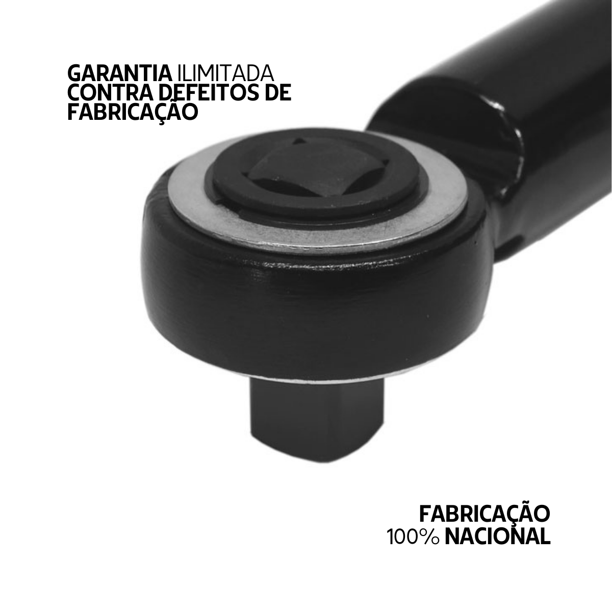 TEC100034R Torquímetro Estalo 200 a 1000 N.m Catraca 3/4"