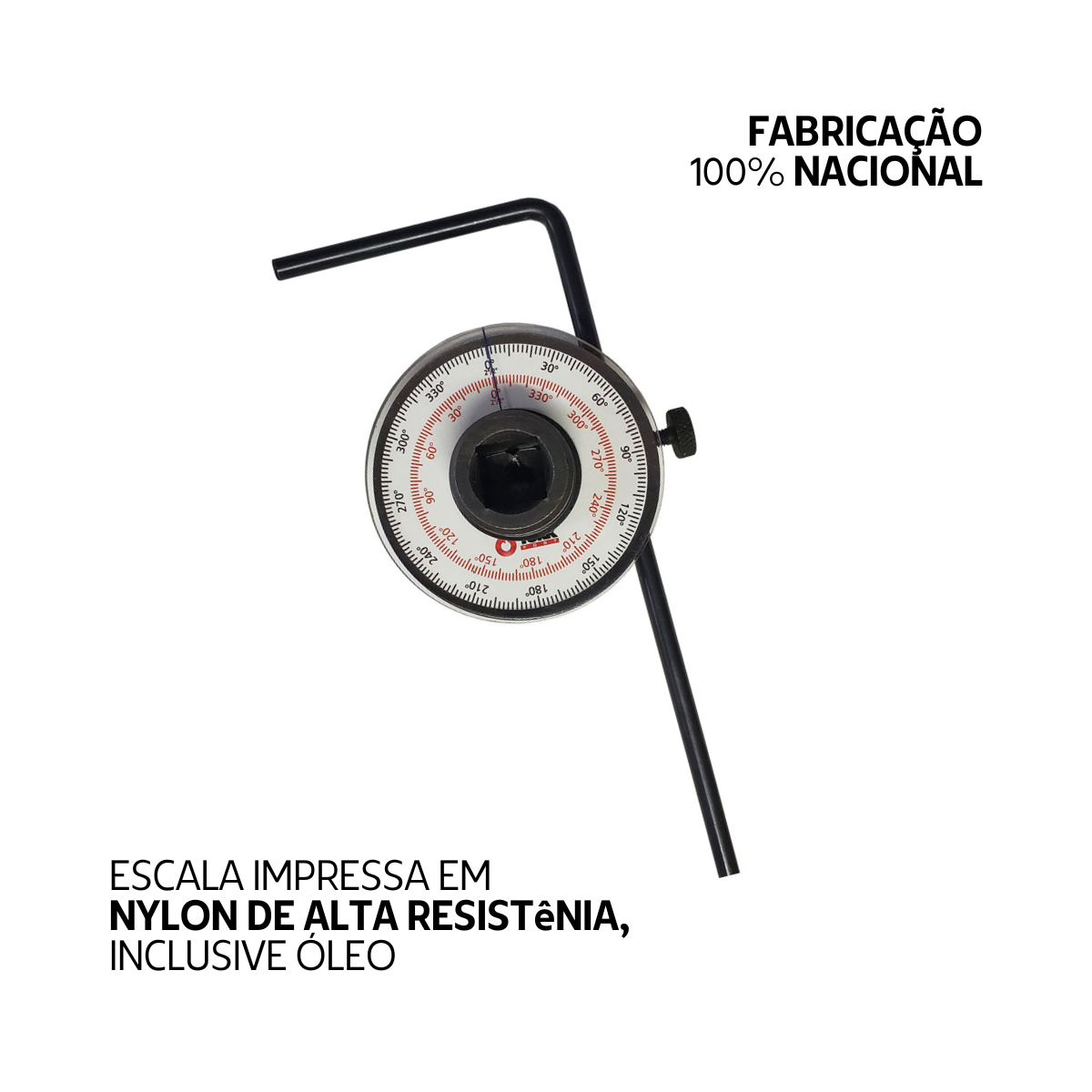 MA36034 Medidor de Ângulos Encaixe de 3/4"