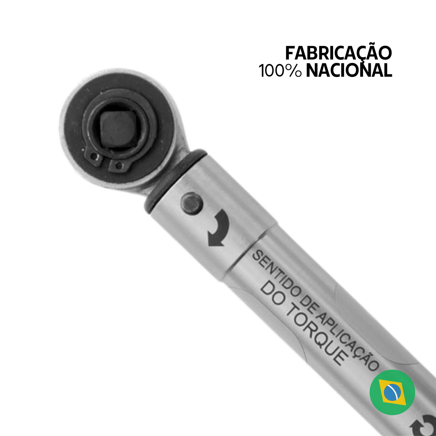 TEC1538R Torquímetro Estalo 3 a 15 N.m Catraca 3/8"