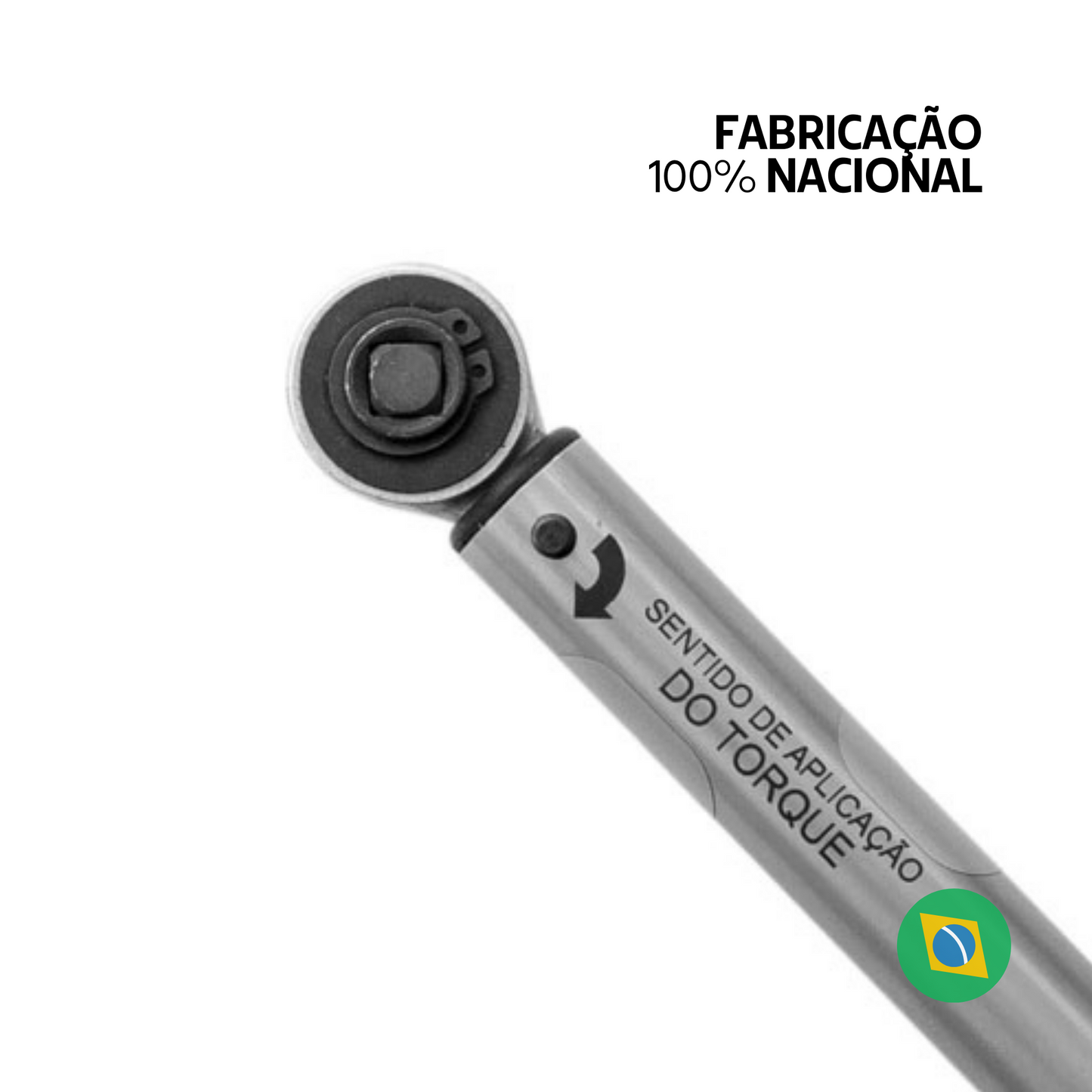 TEC7012R Torquímetro Estalo 10 a 70 N.m Catraca 1/2"