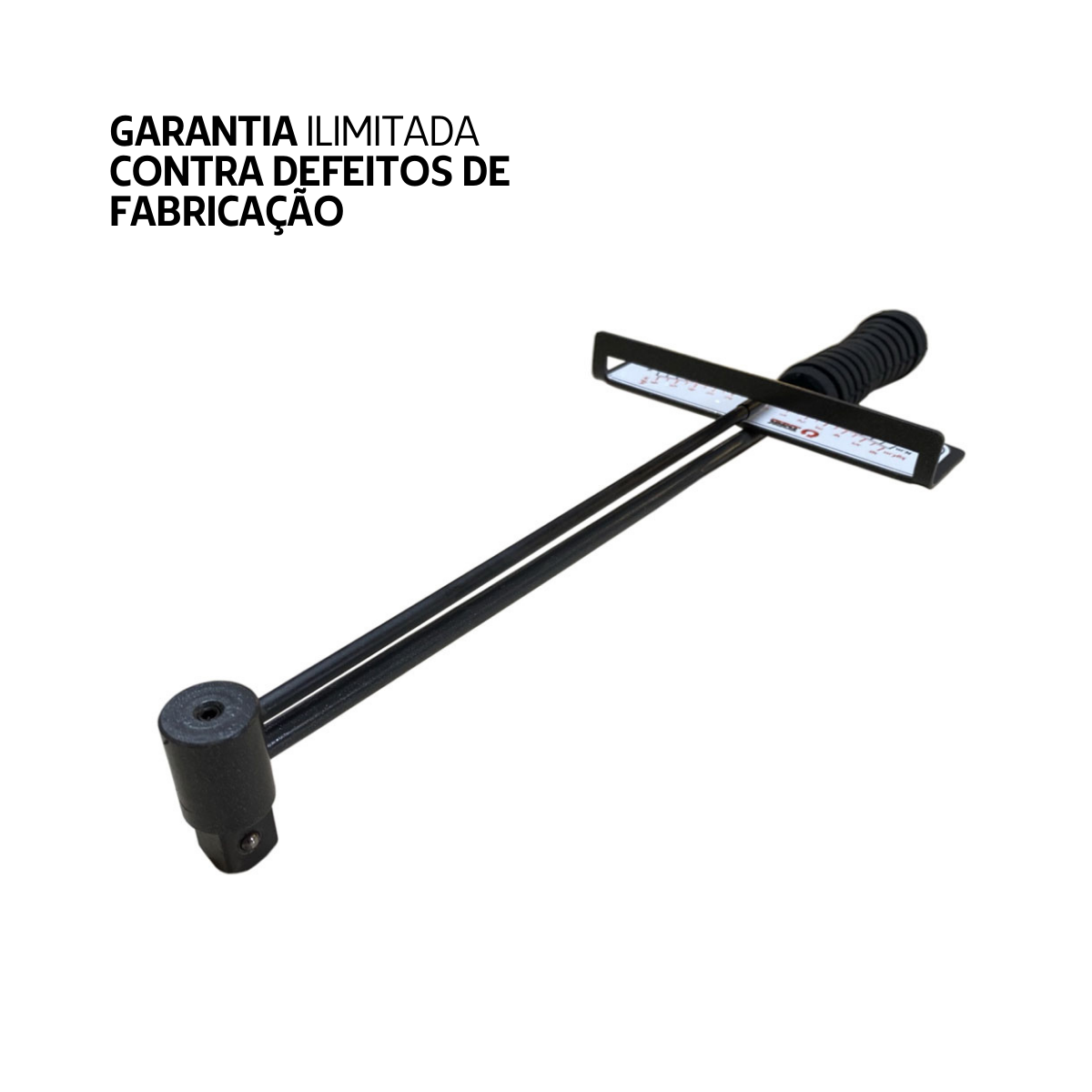 TVC0612 Torquímetro Vareta 0 a 6 kgf.m Encaixe 1/2"