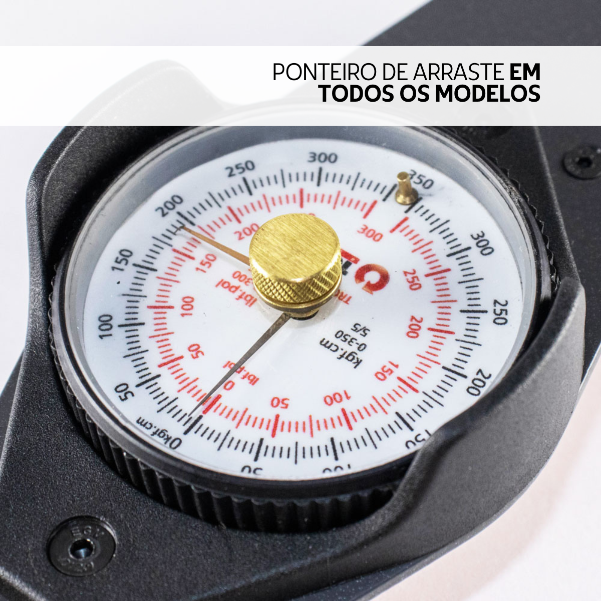 TRC80PA Torquímetro Relógio 0 a 82 kgf.m