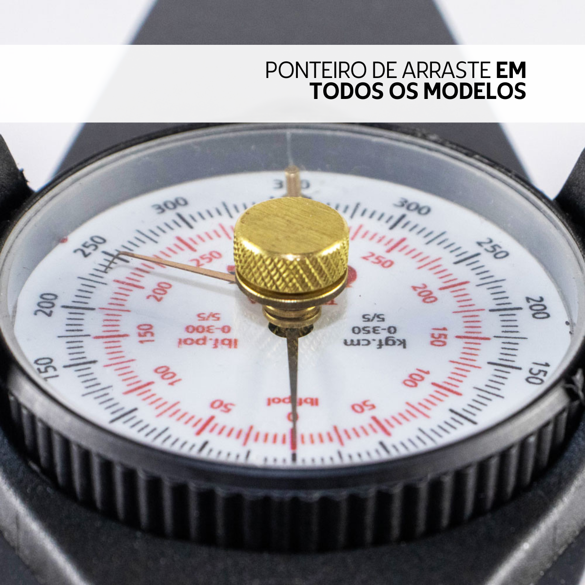 TRC80PA Torquímetro Relógio 0 a 82 kgf.m
