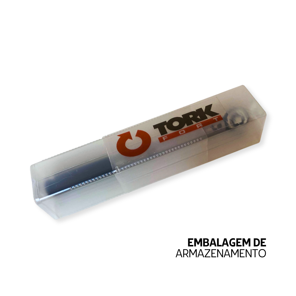 TEC25012 Torquímetro Estalo 50 a 250 N.m Cabeça Fixa 1/2"