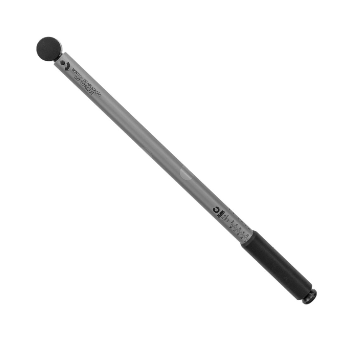 TEC25012 Torquímetro Estalo 50 a 250 N.m Cabeça Fixa 1/2"