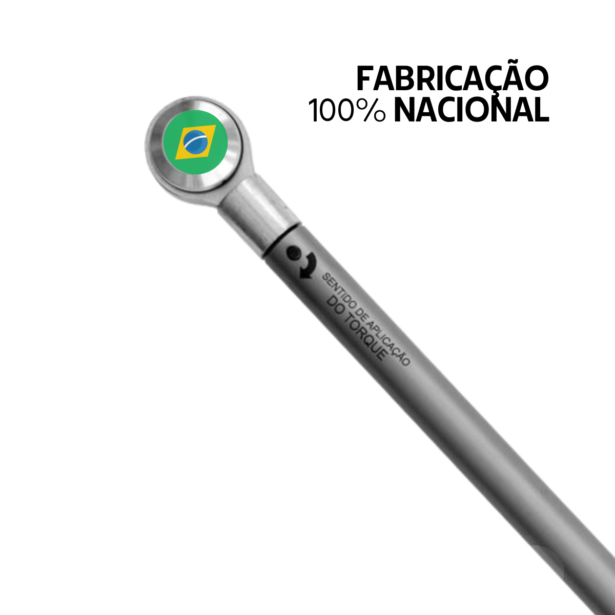 Torquímetro Estalo 20 a 150 N.m 1/2" TEC15012R