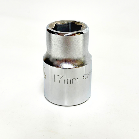 Soquete Hexagonal 3/4" 17mm