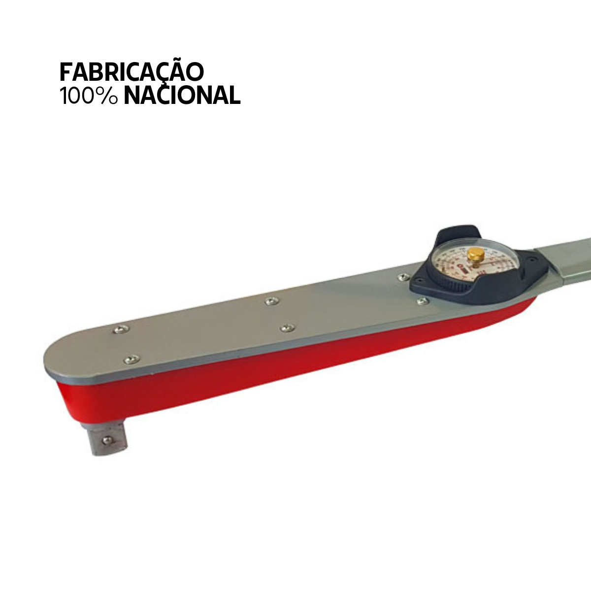 TRN500PA Torquímetro Relógio 0 a 500 N.m
