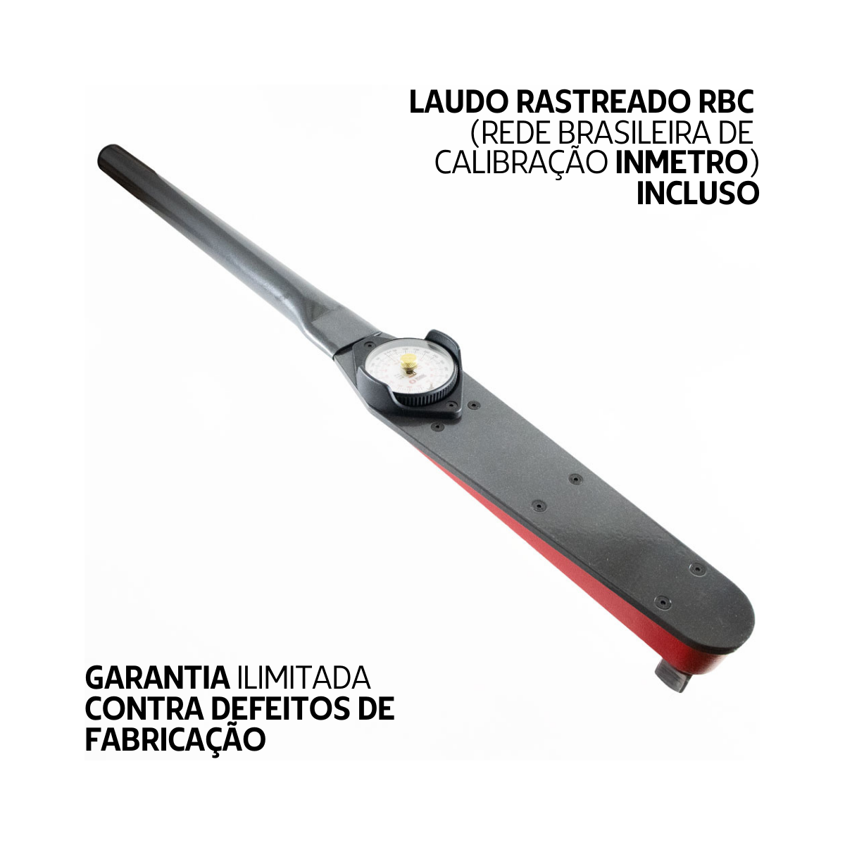 TRN500PA Torquímetro Relógio 0 a 500 N.m