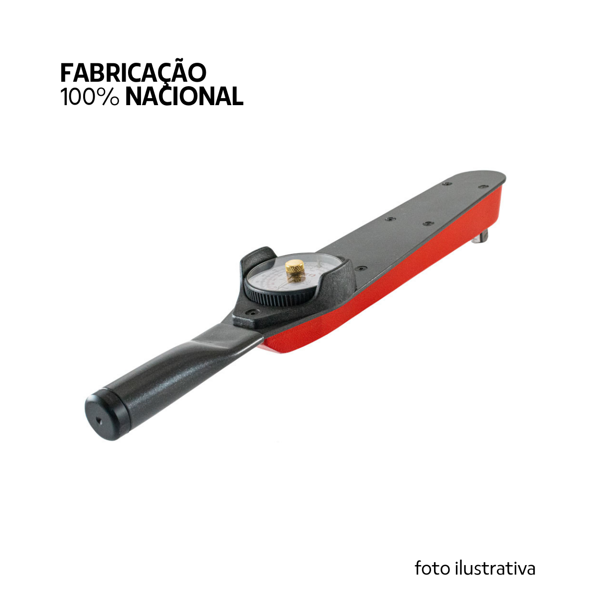 TRCA700PA Torquímetro Relógio 0 a 700 kgf.cm