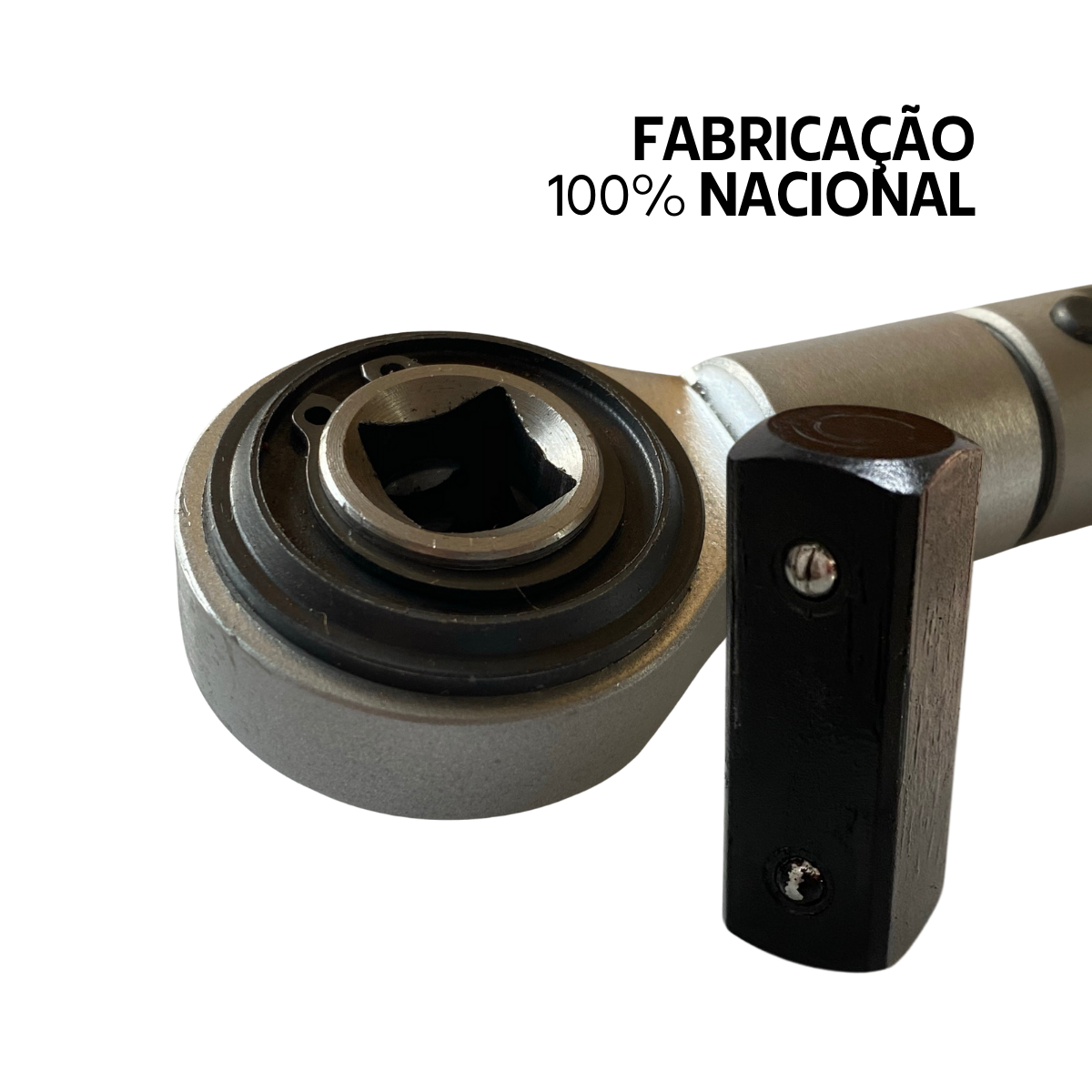 TEC50034R Torquímetro Estalo 100 a 500 N.m Catraca 3/4"