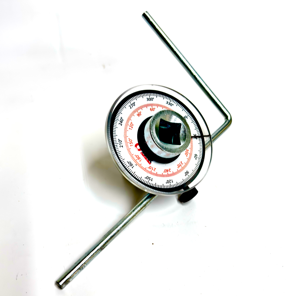 MA36012 Medidor de Ângulos Encaixe de 1/2"